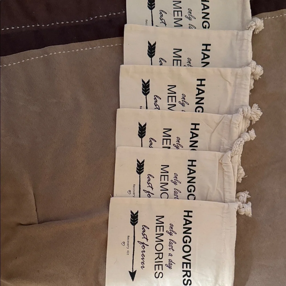 Canvas Drawstring Bags